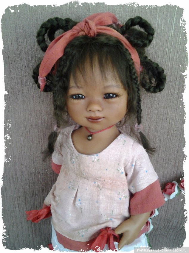 Анита. ООАК Marietta от Carmen Gonzalez