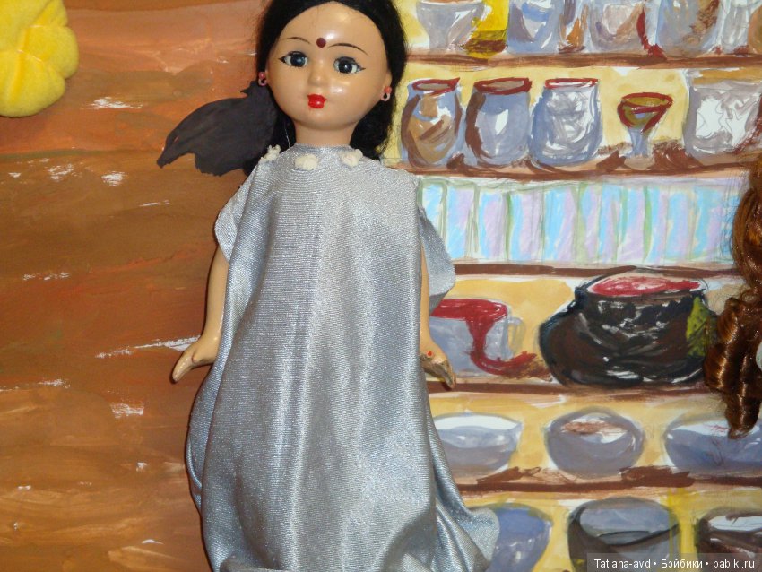 Индийская красавица — Винтажные куклы ГДР (Немки): Бигги