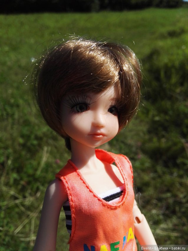 Первая прогулка Мии — Куклы Milim Studio (Милим): российские БЖД (фото 5)