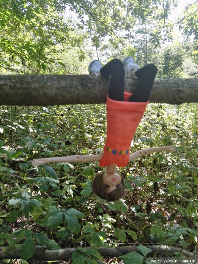 Первая прогулка Мии — Куклы Milim Studio (Милим): российские БЖД