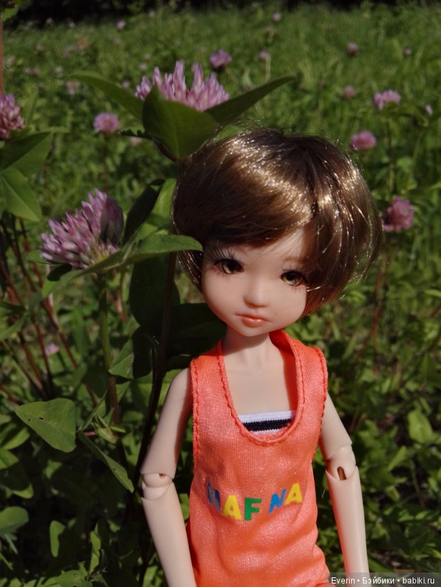 Первая прогулка Мии — Куклы Milim Studio (Милим): российские БЖД (фото 7)