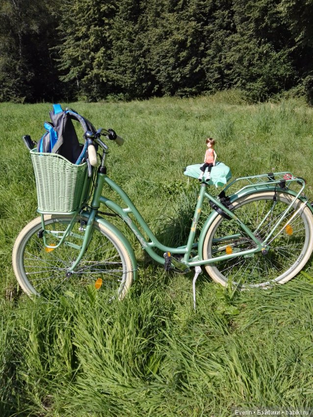 Первая прогулка Мии — Куклы Milim Studio (Милим): российские БЖД (фото 2)