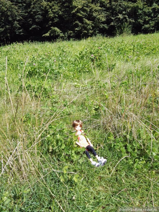 Первая прогулка Мии — Куклы Milim Studio (Милим): российские БЖД (фото 4)