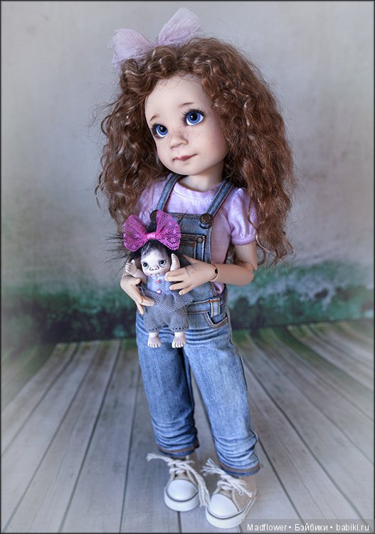 Finn & Fifi доступны для покупки. Куклы готовы к отправке