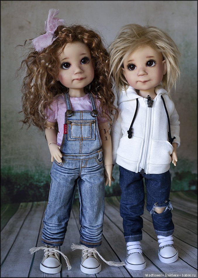 Finn & Fifi доступны для покупки. Куклы готовы к отправке (фото 6)
