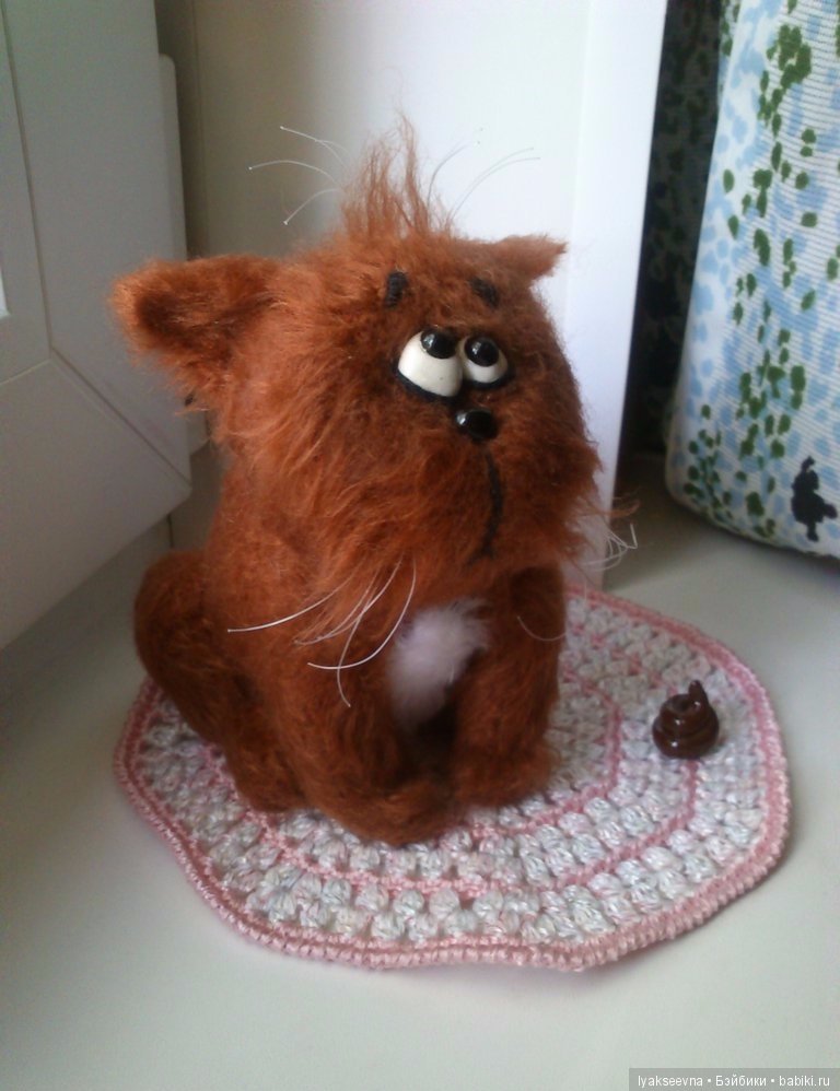 Эт ни я — Вязаные игрушки и амигуруми: крючком (фото 5)