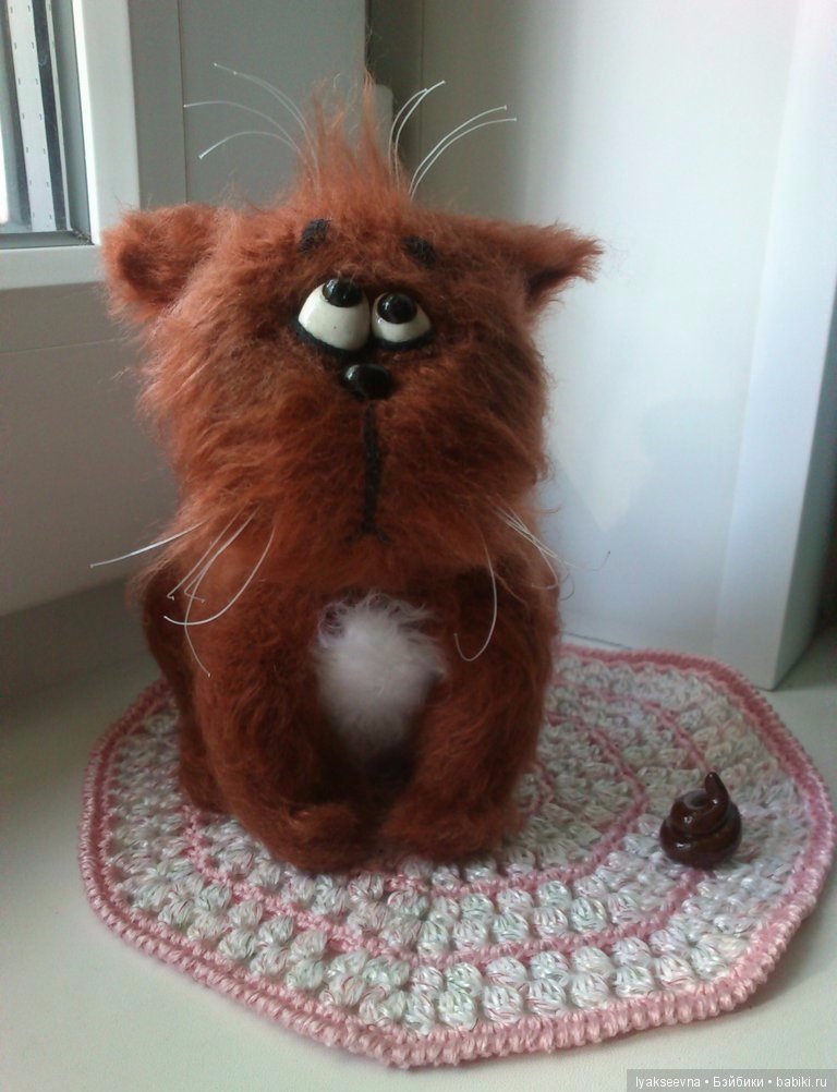 Эт ни я — Вязаные игрушки и амигуруми: крючком