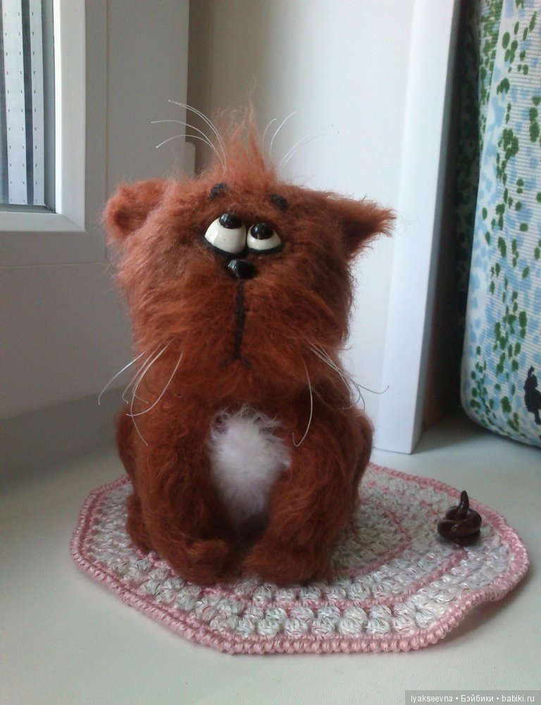 Эт ни я — Вязаные игрушки и амигуруми: крючком (фото 7)