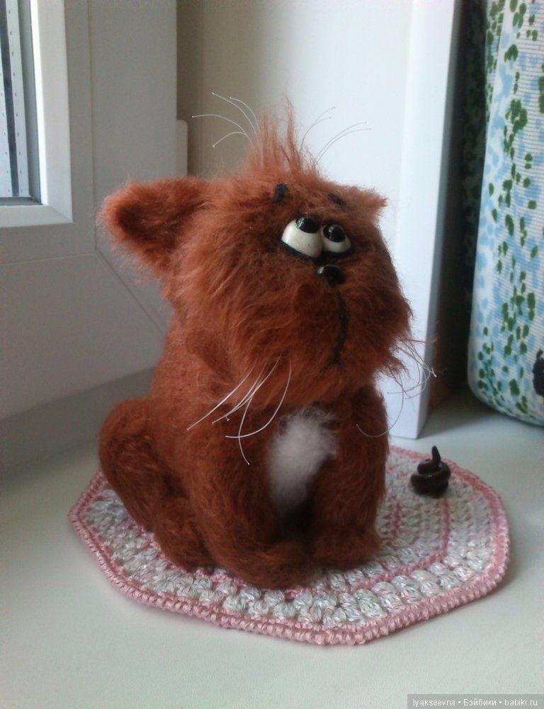 Эт ни я — Вязаные игрушки и амигуруми: крючком (фото 6)