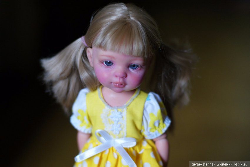 ООАК куколки Паола Рейна — ООАК Paola Reina (Паола Рейна) и испанских кукол: перерисовка (фото 8)