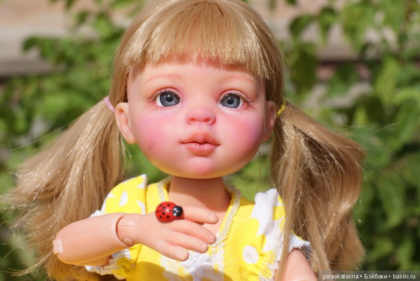 ООАК куколки Паола Рейна — ООАК Paola Reina (Паола Рейна) и испанских кукол: перерисовка (фото 7)