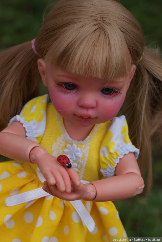 ООАК куколки Паола Рейна — ООАК Paola Reina (Паола Рейна) и испанских кукол: перерисовка (фото 6)