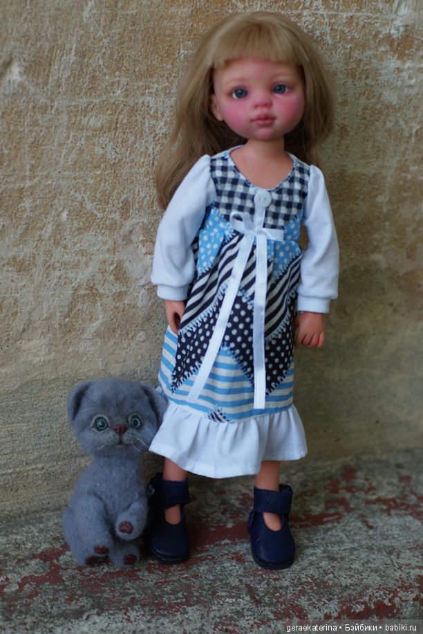 ООАК куколки Паола Рейна — ООАК Paola Reina (Паола Рейна) и испанских кукол: перерисовка (фото 2)