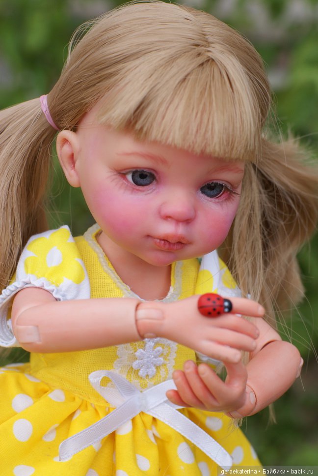 ООАК куколки Паола Рейна — ООАК Paola Reina (Паола Рейна) и испанских кукол: перерисовка (фото 5)