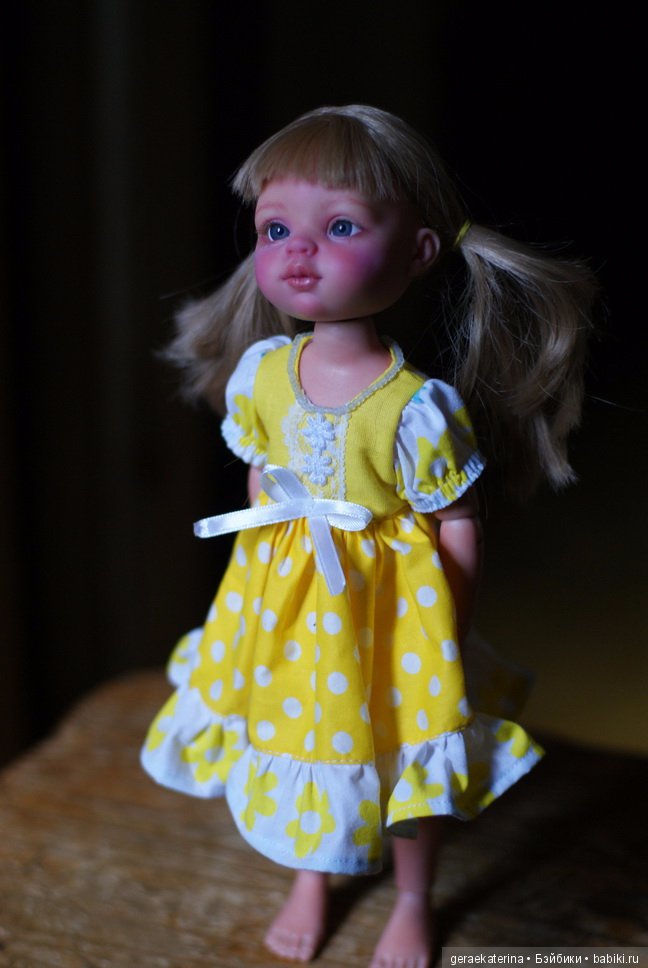 ООАК куколки Паола Рейна — ООАК Paola Reina (Паола Рейна) и испанских кукол: перерисовка (фото 9)