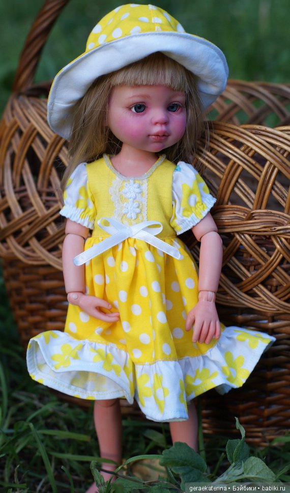 ООАК куколки Паола Рейна — ООАК Paola Reina (Паола Рейна) и испанских кукол: перерисовка (фото 3)