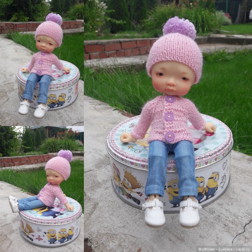 Zoe - и одной достаточно (Irrealdoll BJD) (фото 7)