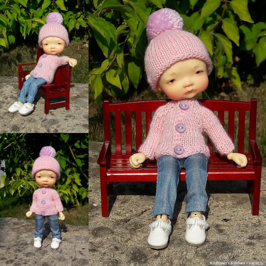 Zoe - и одной достаточно (Irrealdoll BJD) (фото 4)