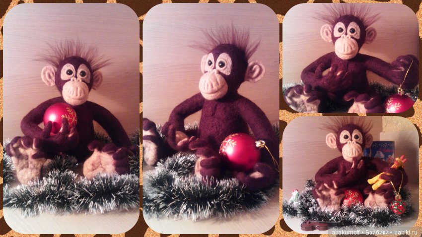 Работы из шерсти - все подряд (фото 8)