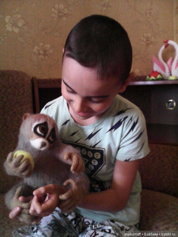 Работы из шерсти - все подряд (фото 4)