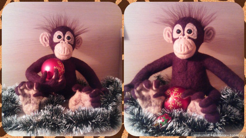 Работы из шерсти - все подряд (фото 9)