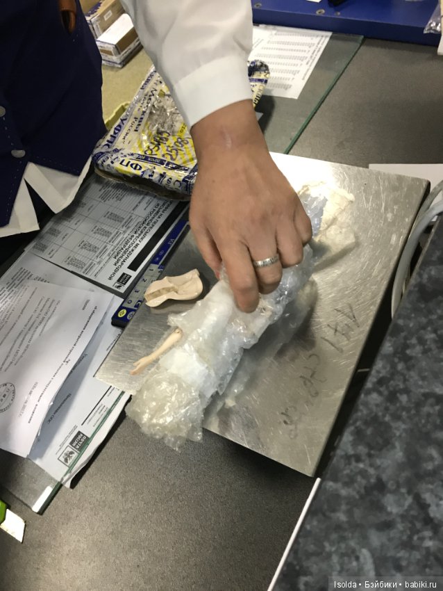 При пересылке сломали куклу. Кто виноват и что делать (фото 3)