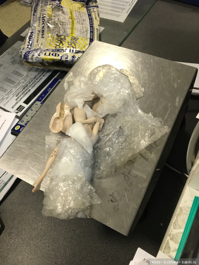 При пересылке сломали куклу. Кто виноват и что делать (фото 4)