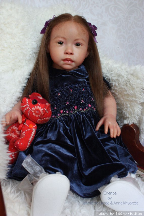 Моя вторая Ченоа — Куклы Реборн (Reborn): работы мастеров (фото 8)
