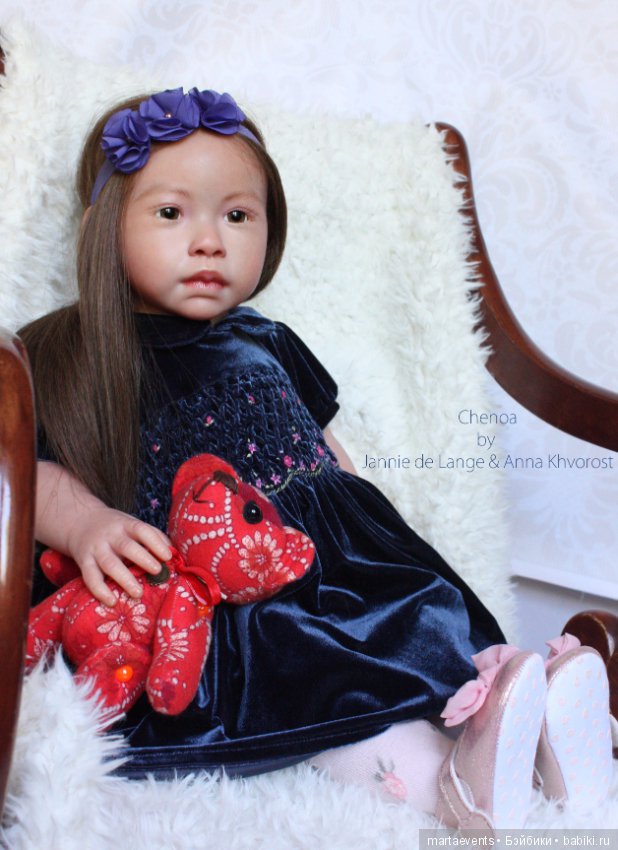 Моя вторая Ченоа — Куклы Реборн (Reborn): работы мастеров