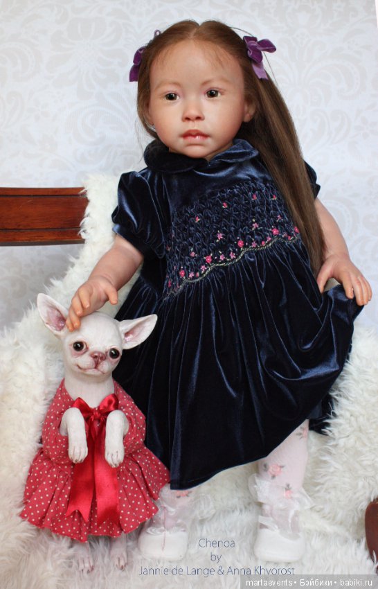 Моя вторая Ченоа — Куклы Реборн (Reborn): работы мастеров