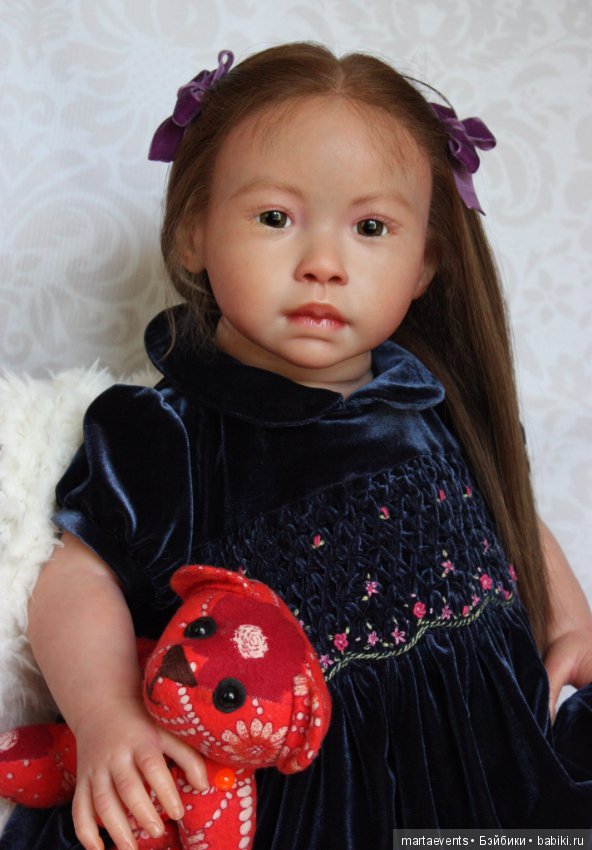 Моя вторая Ченоа — Куклы Реборн (Reborn): работы мастеров