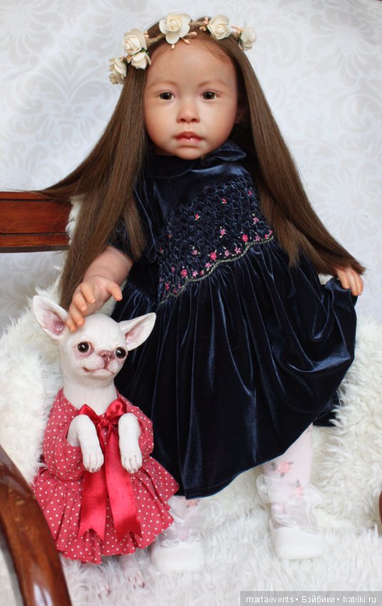 Моя вторая Ченоа — Куклы Реборн (Reborn): работы мастеров