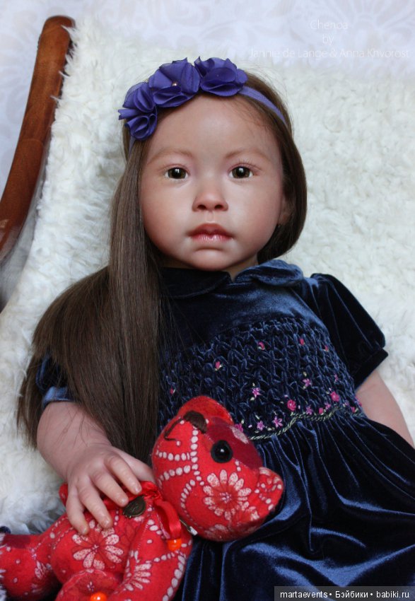 Моя вторая Ченоа — Куклы Реборн (Reborn): работы мастеров