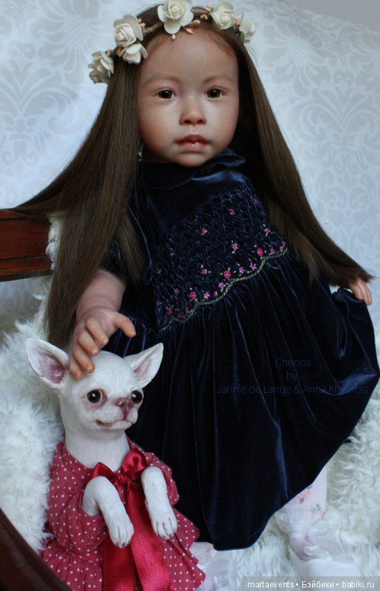 Моя вторая Ченоа — Куклы Реборн (Reborn): работы мастеров