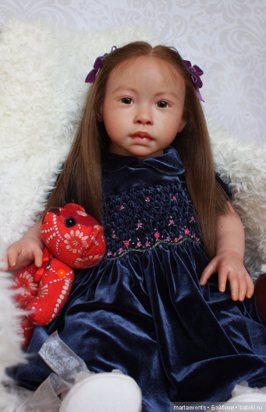 Моя вторая Ченоа — Куклы Реборн (Reborn): работы мастеров
