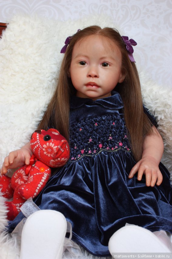 Моя вторая Ченоа — Куклы Реборн (Reborn): работы мастеров