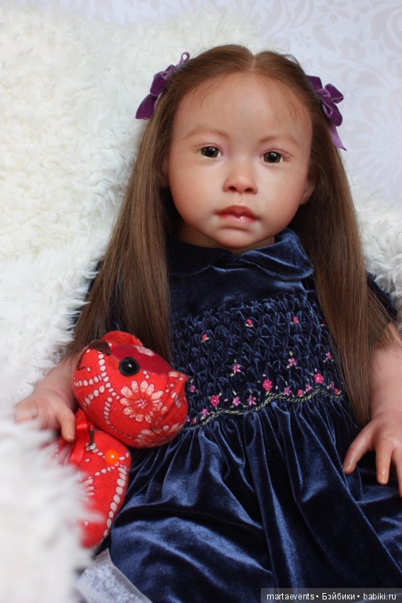 Моя вторая Ченоа — Куклы Реборн (Reborn): работы мастеров