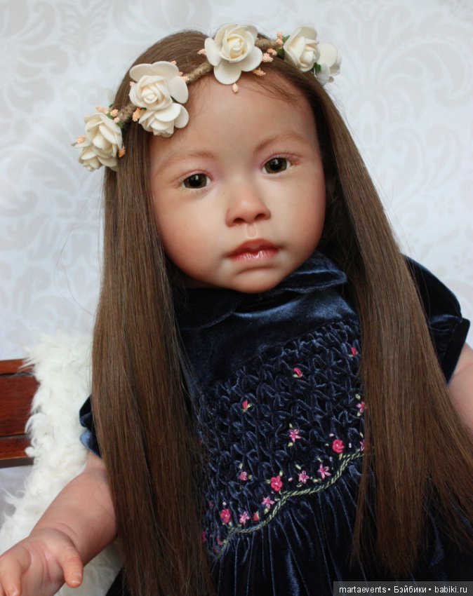 Моя вторая Ченоа — Куклы Реборн (Reborn): работы мастеров