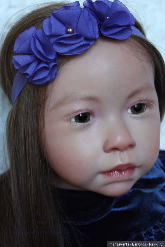 Моя вторая Ченоа — Куклы Реборн (Reborn): работы мастеров