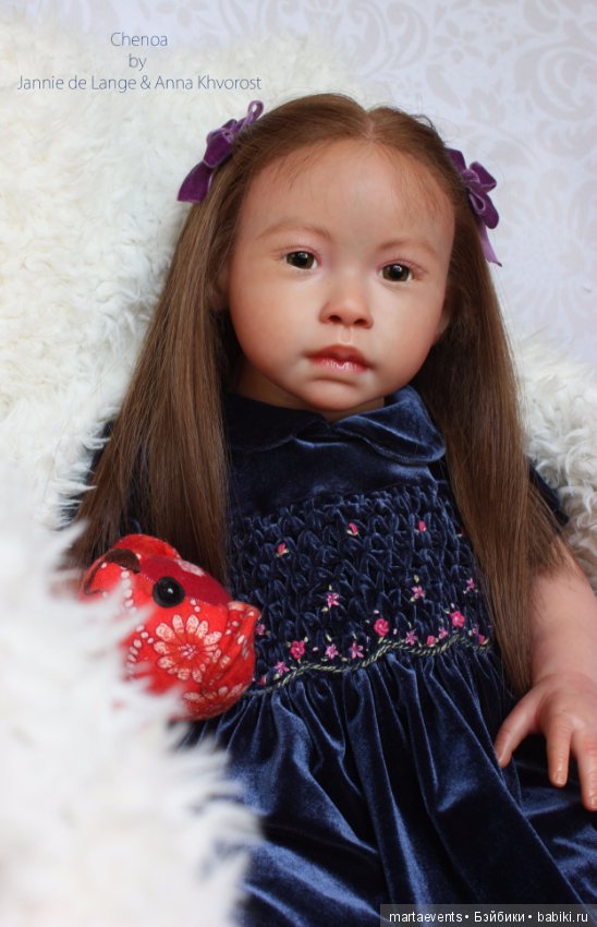 Моя вторая Ченоа — Куклы Реборн (Reborn): работы мастеров