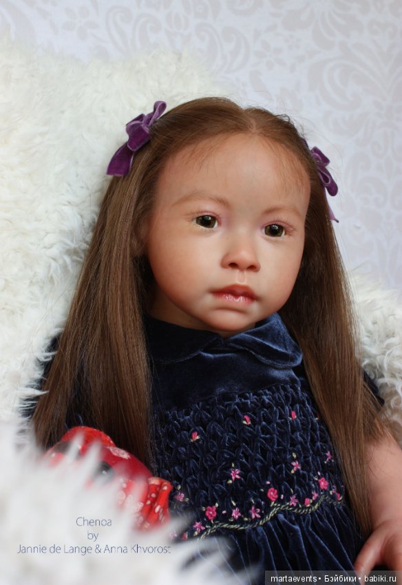 Моя вторая Ченоа — Куклы Реборн (Reborn): работы мастеров