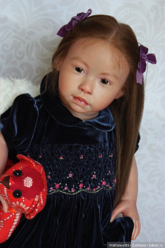 Моя вторая Ченоа — Куклы Реборн (Reborn): работы мастеров