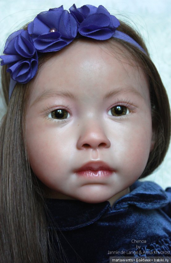Моя вторая Ченоа — Куклы Реборн (Reborn): работы мастеров
