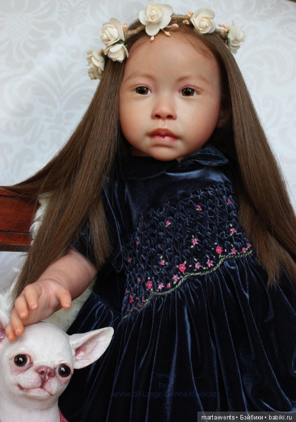 Моя вторая Ченоа — Куклы Реборн (Reborn): работы мастеров