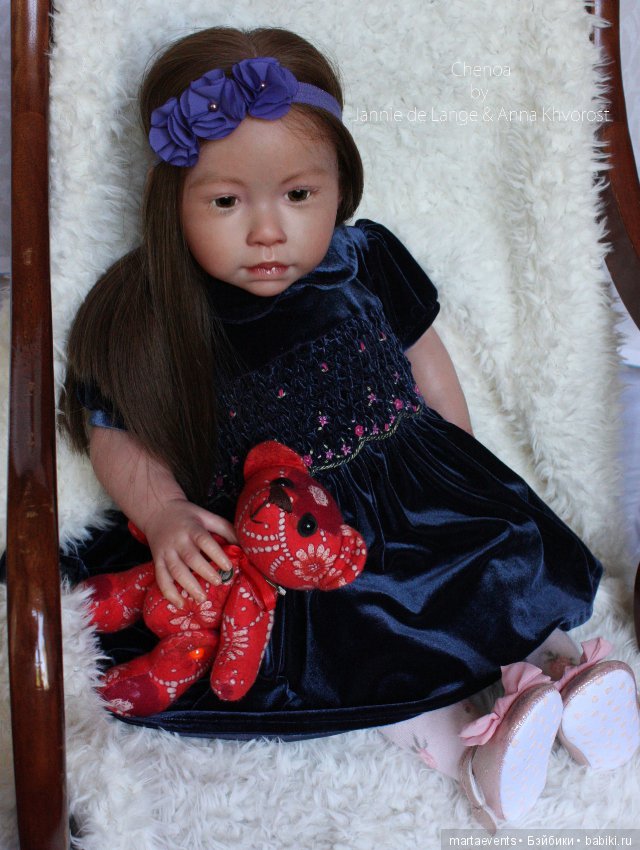 Моя вторая Ченоа — Куклы Реборн (Reborn): работы мастеров