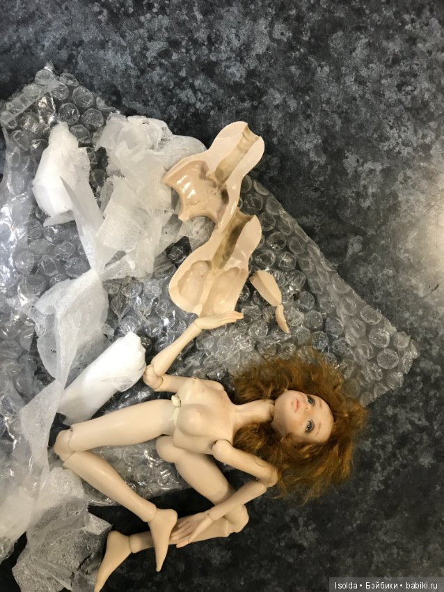 При пересылке сломали куклу. Кто виноват и что делать (фото 8)