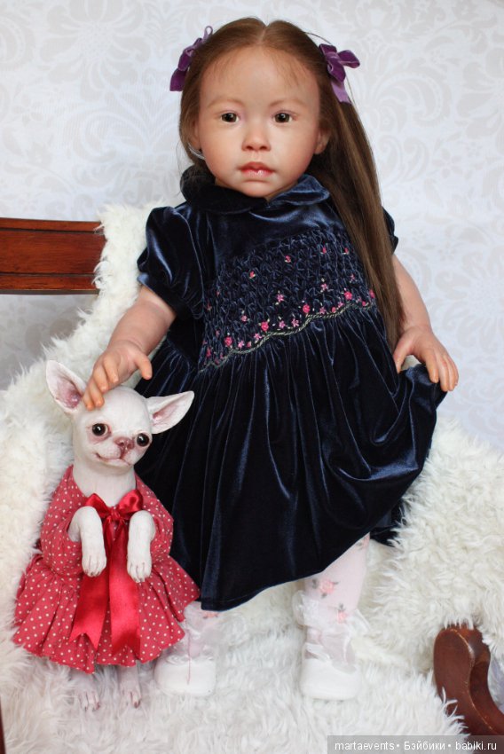 Моя вторая Ченоа — Куклы Реборн (Reborn): работы мастеров