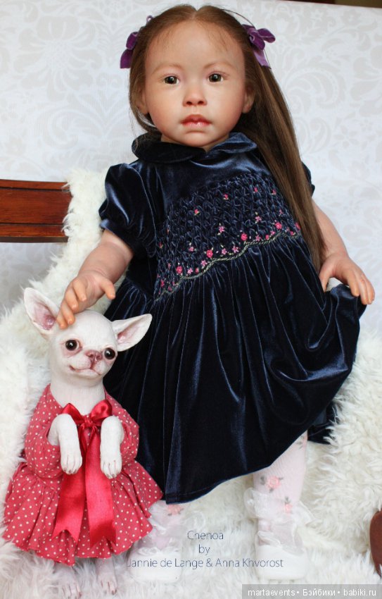 Моя вторая Ченоа — Куклы Реборн (Reborn): работы мастеров