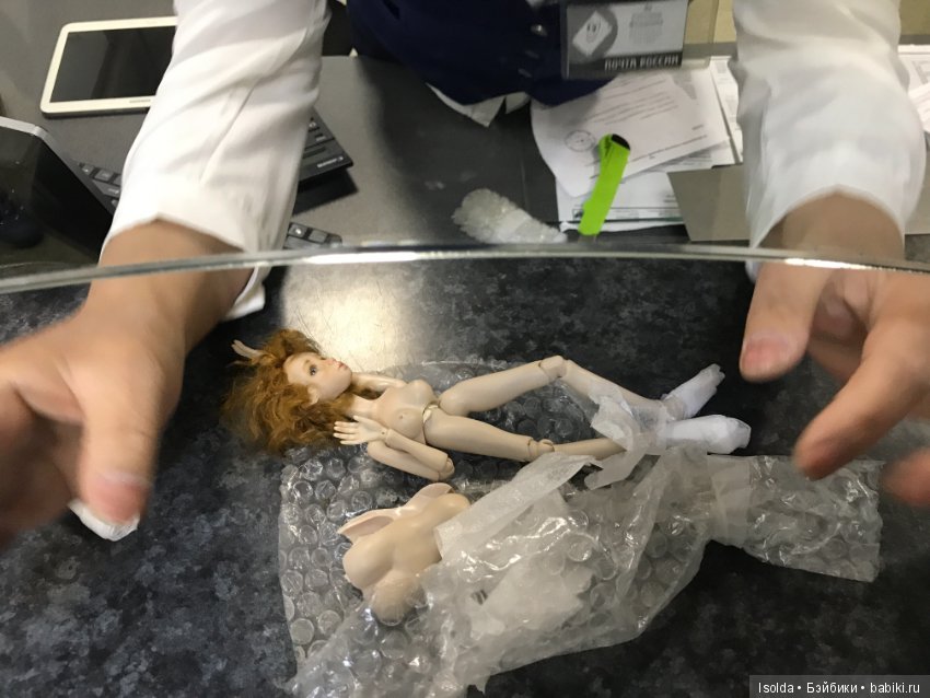 При пересылке сломали куклу. Кто виноват и что делать (фото 6)