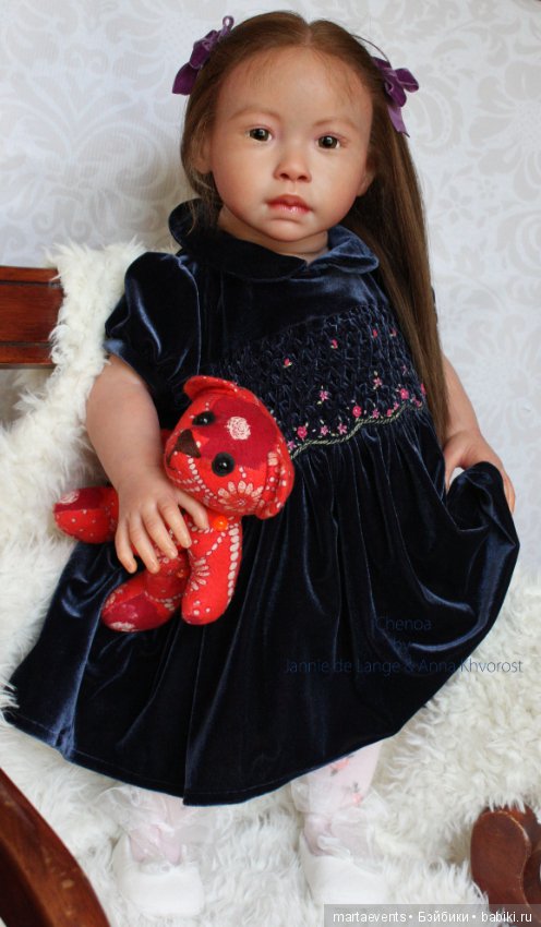 Моя вторая Ченоа — Куклы Реборн (Reborn): работы мастеров